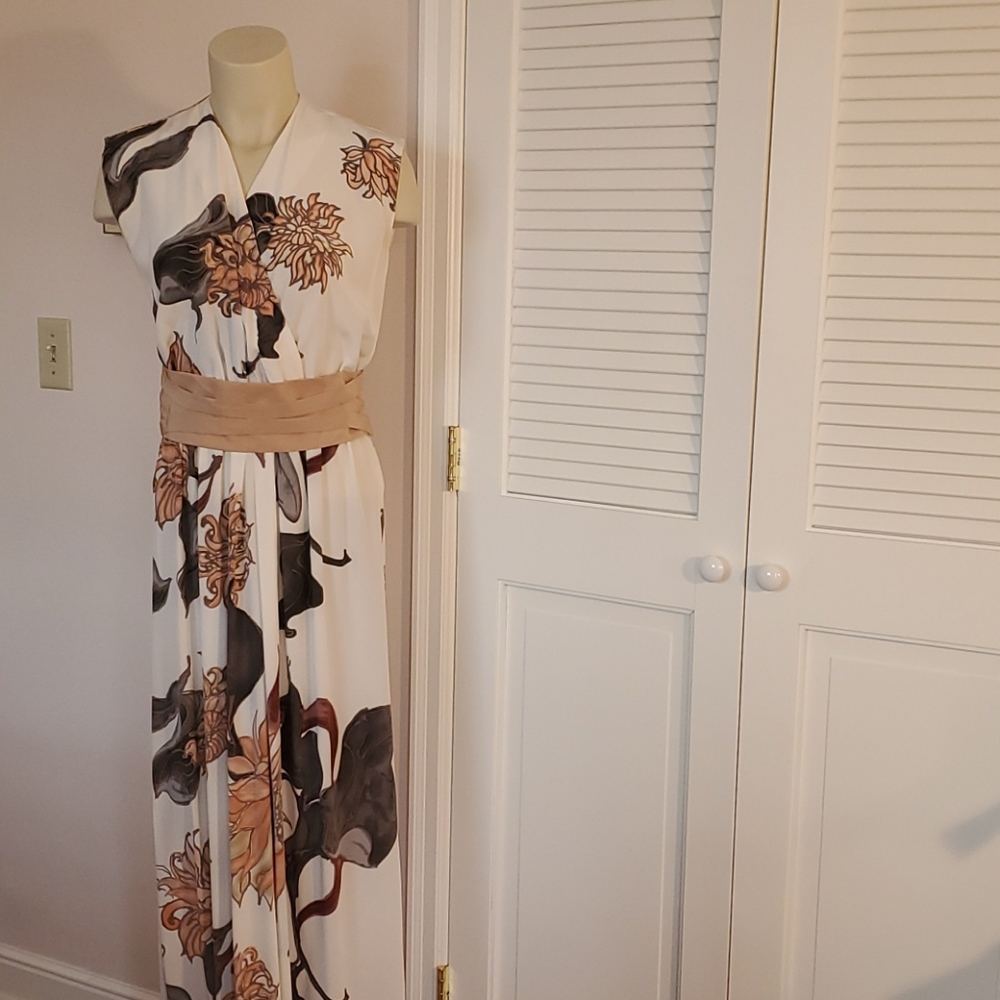 Long dress from anthropology.